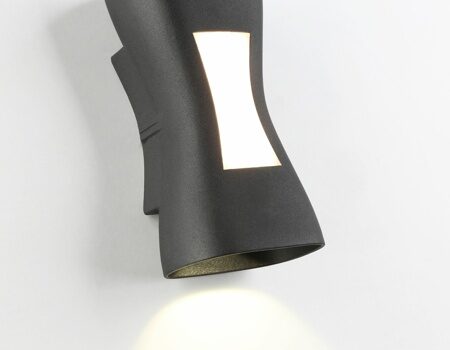 Уличный настенный светильник Ambrella Light ST4529 BK черный