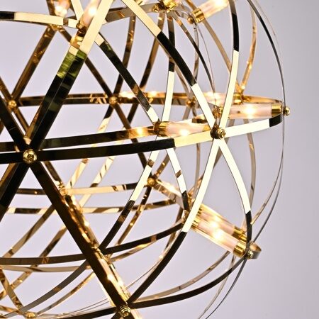 Люстра Mi Raimond Lamp D40 Gold ImperiumLoft 256143-22