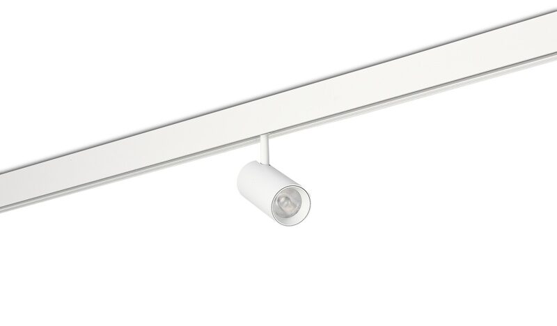 Led светильник Slim Line,  Alpha, DC 48В 10Вт, D45xL100 мм, 800Лм, 36°, 3000К, недиммируемый, IP20, Ra>90, белый Donolux DL20604WW10W