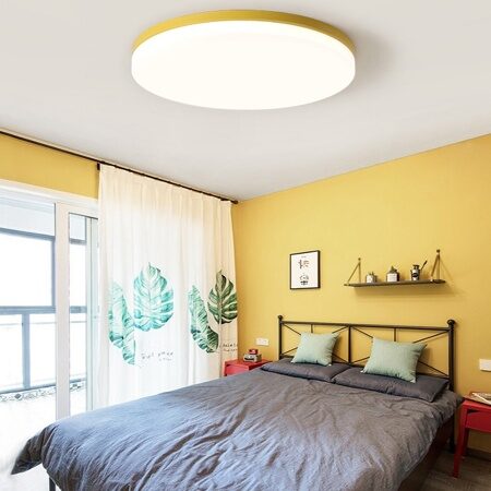 Потолочный светильник DISC HALF D38 Pink ImperiumLoft 193126-26