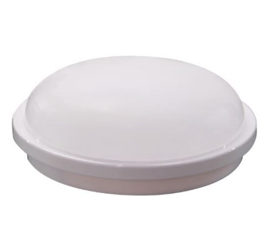Потолочный герметичный светильник LEEK LE LED RBL WH 15W круг