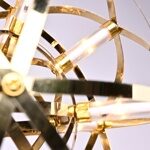 Люстра Mi Raimond Lamp D20 Gold ImperiumLoft 302461-22