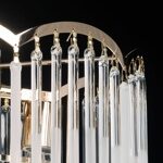 Подвесная люстра хрустальная De Markt Бриз 111017804