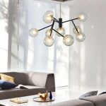Подвесная люстра PEARL  L5 Grey ImperiumLoft 101899-26
