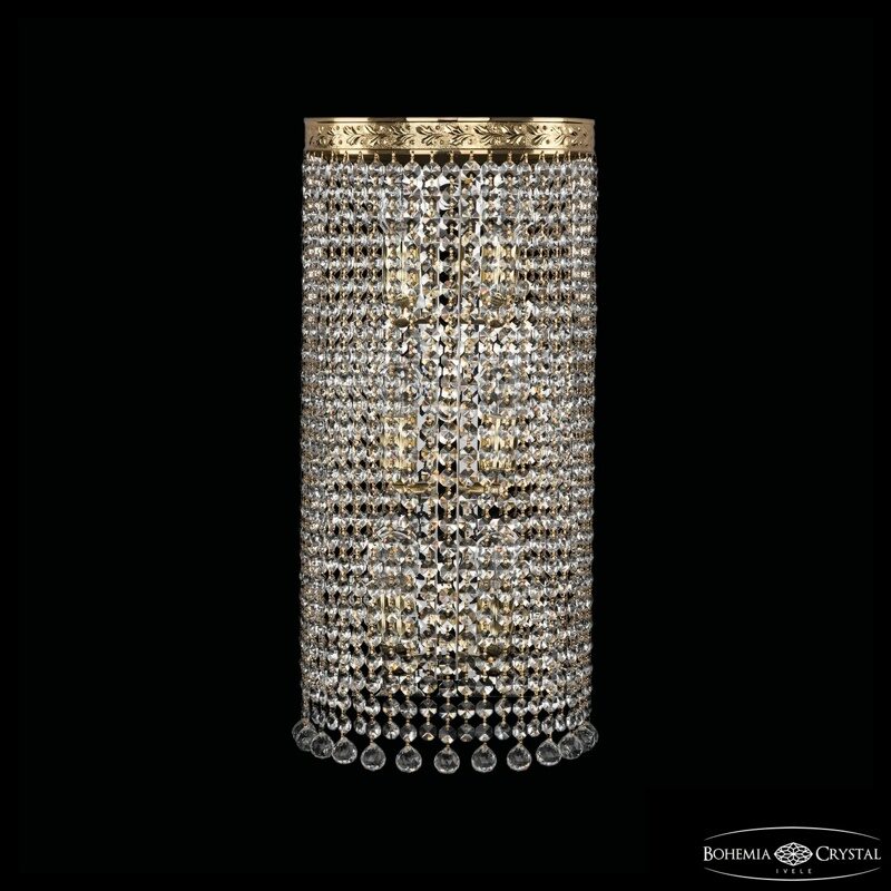 Бра хрустальные 83401B/25IV-50 G Balls Bohemia Ivele Crystal
