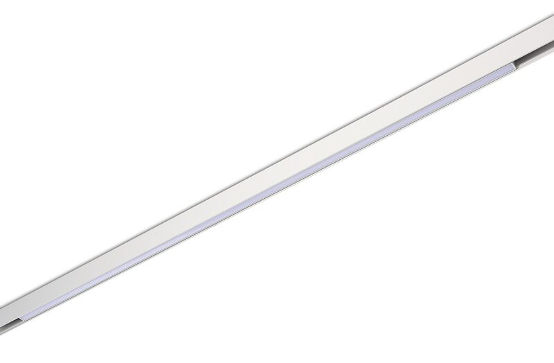 Led светильник Slim Line, Line, DC 48В 24Вт, L863xW11xH33 мм, 1560Лм, 90°, 3000К, недиммируемый, IP20, Ra>90, белый Donolux DL20601WW24W