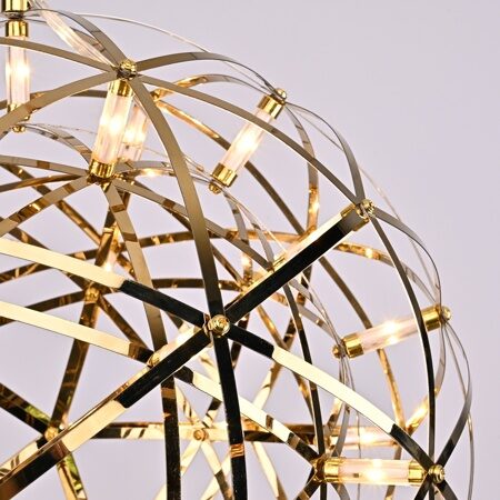 Люстра Mi Raimond Lamp D40 Gold ImperiumLoft 256143-22