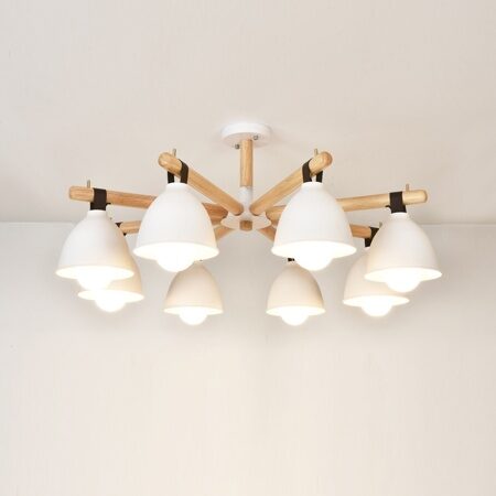 Потолочная люстра FLAN 8 ImperiumLoft 178010-26