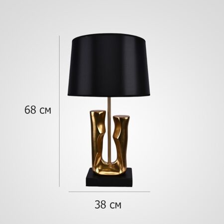 Настольная лампа Chori Gold TAB D38 ImperiumLoft 302468-23