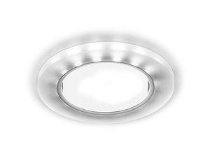 Точечный светильник Ambrella Light Light  G214 CH/WH   GX53 LED