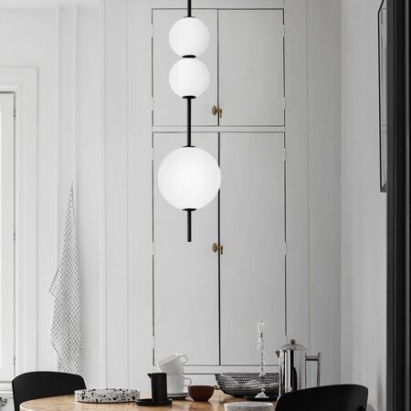 Подвесной светильник White beads Pendant D50 ImperiumLoft 275303-22