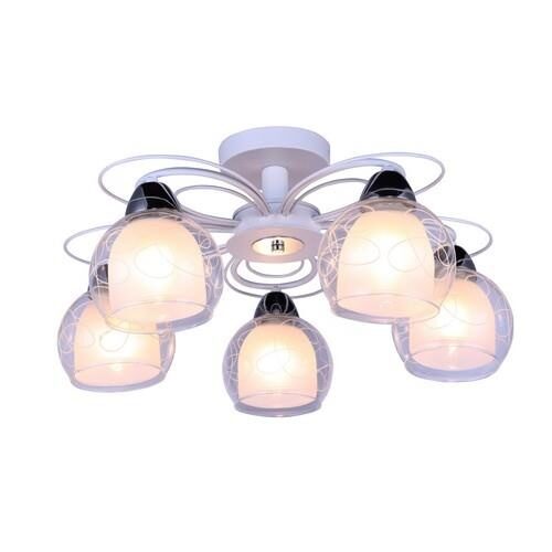 Потолочная люстра Arte Lamp Sansa A7585PL-5WH
