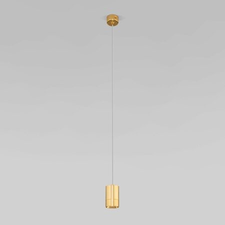 Подвесной светильник Eurosvet Piccolo 50248/1 LED золото