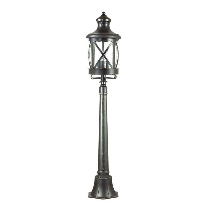 Столб фонарный уличный Odeon Light Sation 4045/3F