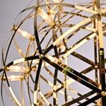 Люстра Mi Raimond Lamp D40 Gold ImperiumLoft 256143-22