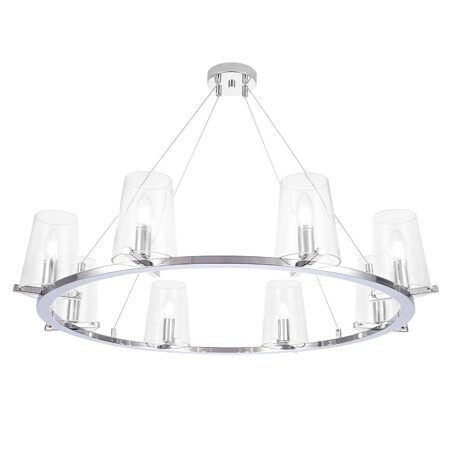 Подвесная люстра Crystal Lux  MEDICI SP8