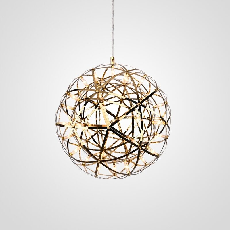 Люстра Mi Raimond Lamp D40 Gold ImperiumLoft 256143-22