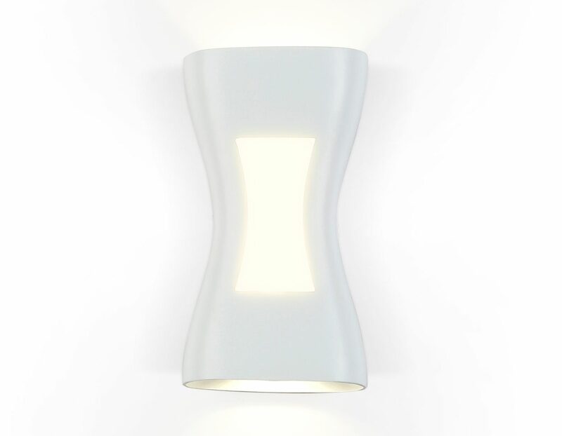 Уличный настенный светильник Ambrella Light ST4527 WH белый
