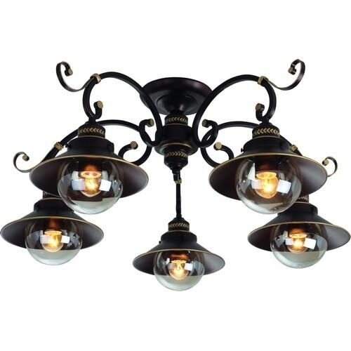 Потолочная люстра Arte Lamp Grazioso A4577PL-5CK