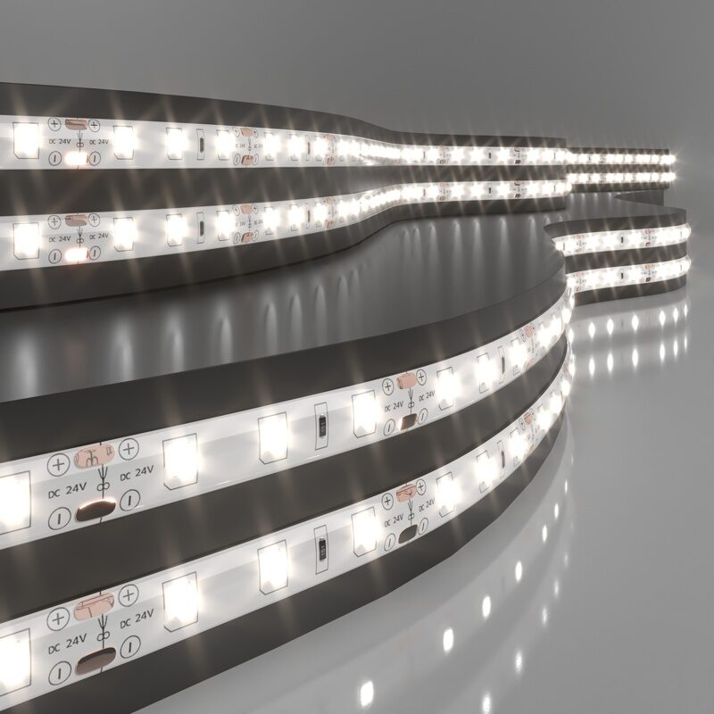 Светодиодная лента Лента светодиодная 24V 4,8W 60Led 2835 IP65 дневной белый, 5м Elektrostandard a052957