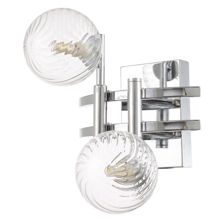 Настенное бра Crystal Lux LUXURY AP2 CHROME