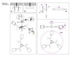Потолочная люстра Ambrella Light Modern TR3033231