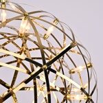 Люстра Mi Raimond Lamp D40 Gold ImperiumLoft 256143-22