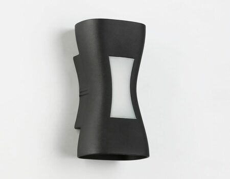 Уличный настенный светильник Ambrella Light ST4529 BK черный