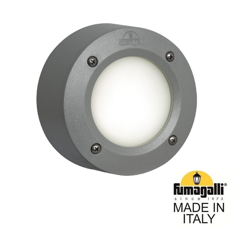 Светильник для подсветки лестниц накладной Fumagalli EXTRALETI 100 Round 2S1.000.000.LYG1L