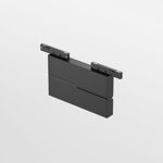 Mini Magnetic Трековый светильник 6W 3000K черный 85207/01 Elektrostandard a067279