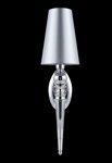 Настенное бра Crystal Lux PER AP1 CHROME/SILVER