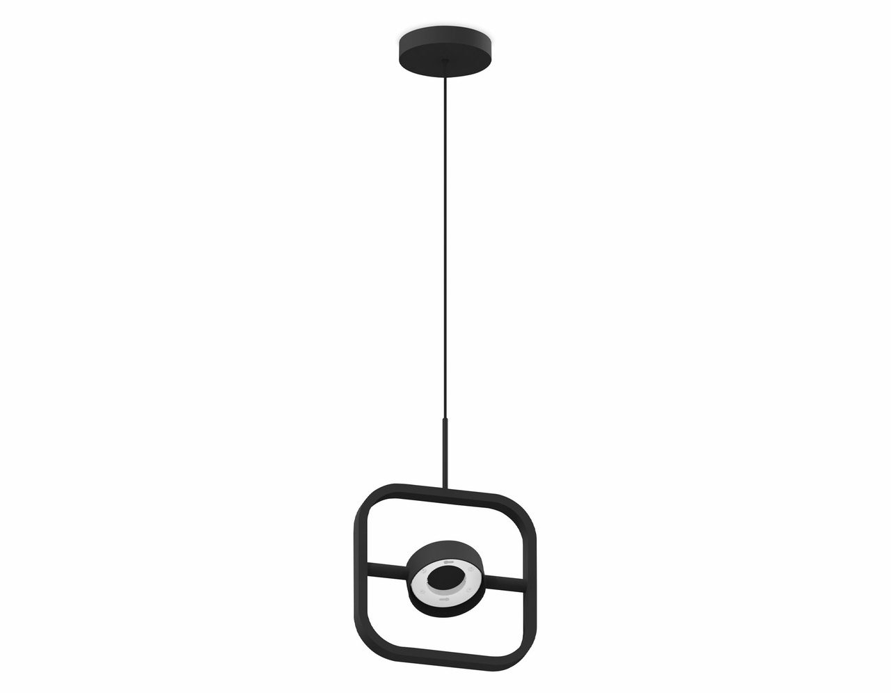 Корпус светильника подвесной поворотный для насадок D85 Ambrella Light DIY Spot C9119