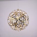 Люстра Mi Raimond Lamp D40 Gold ImperiumLoft 256143-22