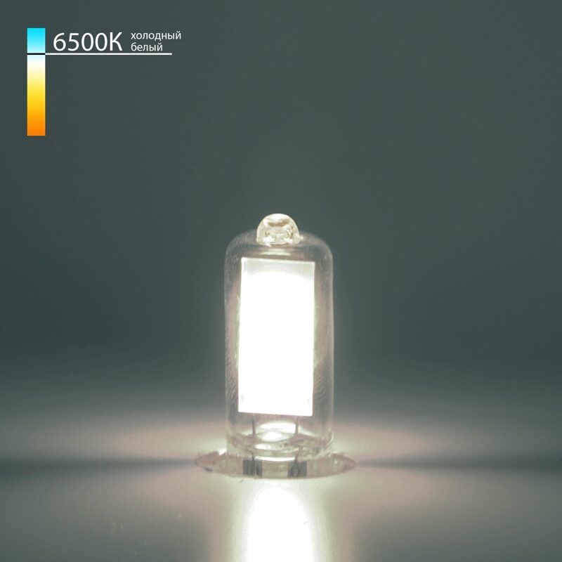Светодиодная лампа G9 LED 5W 220V 6500K стекло BLG916 Elektrostandard a058836