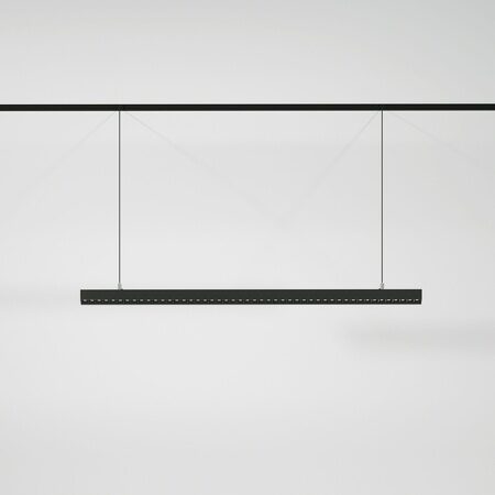 Slim Magnetic Трековый светильник 36W 4000K Vilo (чёрный) 85107/01 Elektrostandard a064805