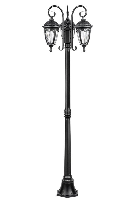Уличный наземный светильник Oasis Light Fes 86308B 18 Bl