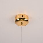 Люстра Mi Raimond Lamp D40 Gold ImperiumLoft 256143-22