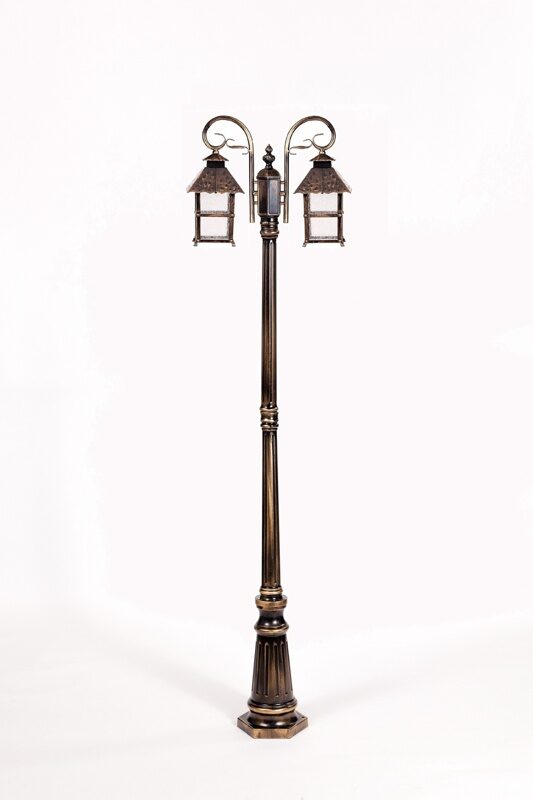 Уличный наземный светильник Oasis Light Caior 2 81409А/18 Gb