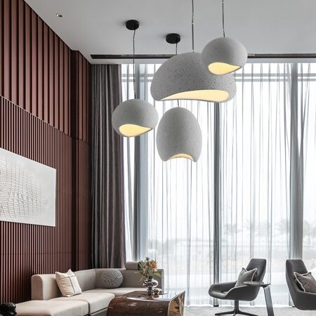 Подвесная люстра CEMENCLOUD B D100 White ImperiumLoft 219866-23