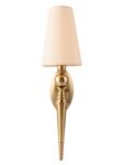 Настенное бра Crystal Lux PER AP1 BRASS/BEIGE