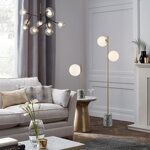 Подвесная люстра PEARL  L5 Grey ImperiumLoft 101899-26