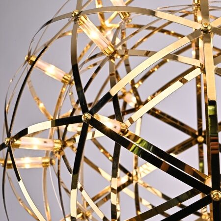 Люстра Mi Raimond Lamp D40 Gold ImperiumLoft 256143-22
