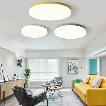 Потолочный светильник DISC HALF D38 Pink ImperiumLoft 193126-26