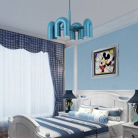 Подвесная люстра FANNY 8 Orange ImperiumLoft 192006-23