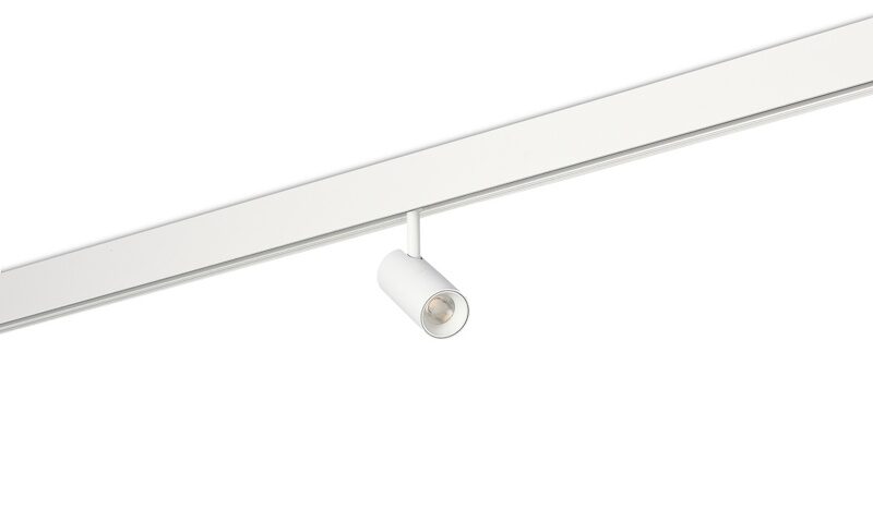 Led светильник Slim Line,  Alpha, DC 48В 5Вт, D35xL80 мм, 360Лм, 36°, 3000К, недиммируемый, IP20, Ra>90, белый Donolux DL20604WW5W