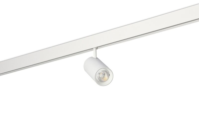 Led светильник Slim Line,  Alpha, DC 48В 15Вт, D55xL115 мм, 1450Лм, 36°, 3000К, недиммируемый, IP20, Ra>90, белый Donolux DL20604WW15W