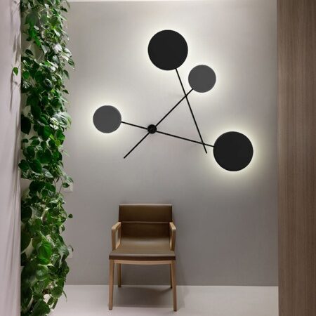 Бра Iride Bernhardt dots 140 cm Black ImperiumLoft 168483-26