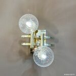 Настенное бра Crystal Lux  LUXURY AP2 GOLD