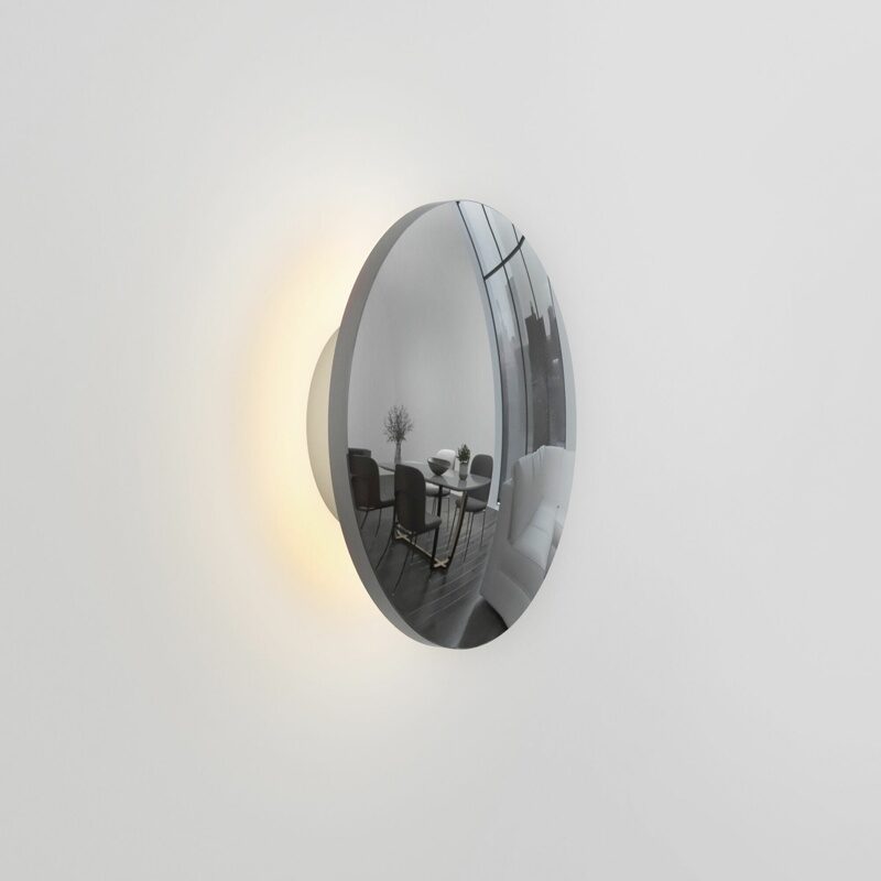 Светильник настенный светодиодный Mini Disc MRL LED 1126 черный жемчуг Elektrostandard a061713