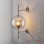 Настенный светильник CATCH WALL ball L58 stell ImperiumLoft 189445-26